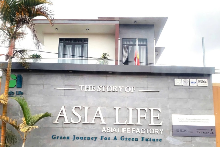 Vườn rau xanh của Công ty Asia Life: Mô hình xanh hay chiêu trò?