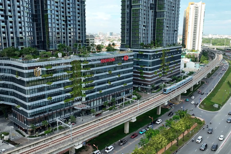 Đón đầu hạ tầng, Masterise Homes cùng các dự án phát triển theo định hướng TOD