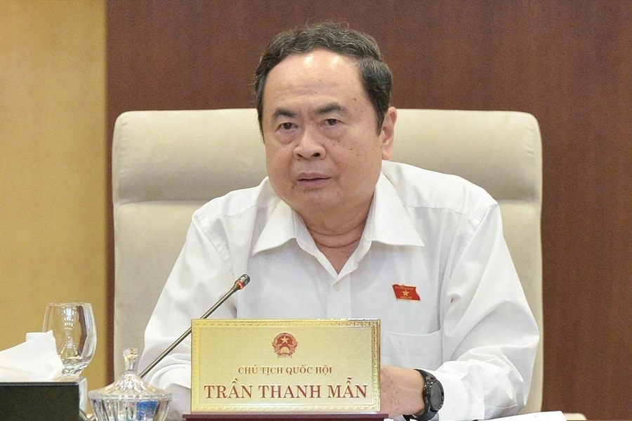 Chủ tịch Quốc hội Trần Thanh Mẫn: Không ngừng đổi mới cơ chế phối hợp, lấy sự hài lòng của cử tri, nhân dân làm thước đo