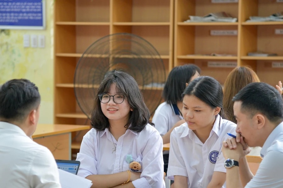 Hà Nội: 70 trường THPT tăng chỉ tiêu tuyển sinh lớp 10 năm học 2025-2026