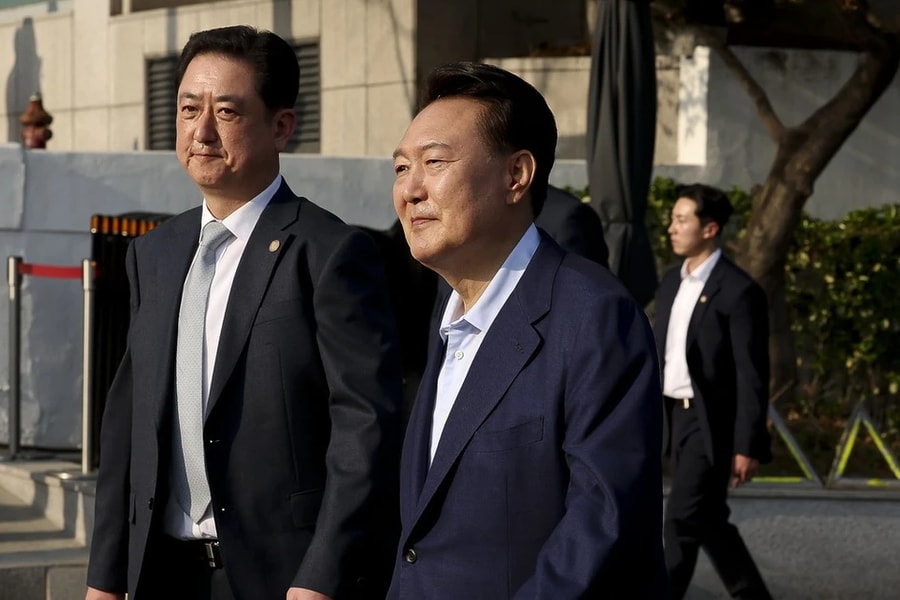 Cựu Tổng thống Hàn Quốc phủ nhận cáo buộc nổi loạn tại phiên tòa hình sự đầu tiên