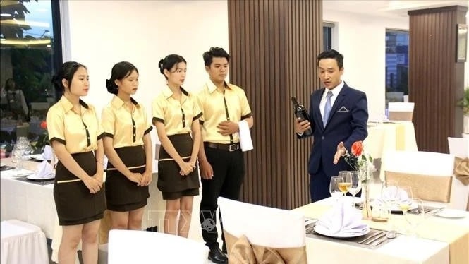 Đào tạo thực hành - lời giải bài toán nhân lực du lịch