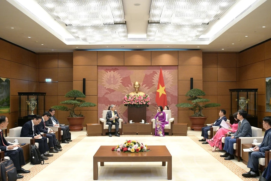 Quốc hội Việt Nam sẵn sàng tạo hành lang pháp lý thuận lợi cho các doanh nghiệp, trong đó, có các doanh nghiệp Hàn Quốc 