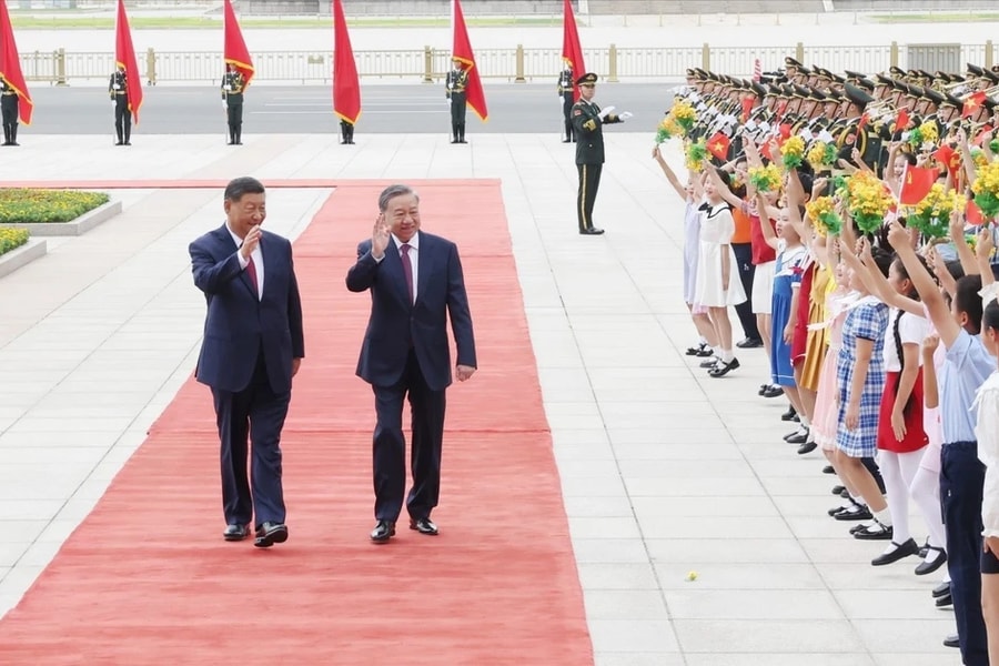 Tổng Bí thư Tô Lâm: Chung tay mở ra kỷ nguyên phát triển mới quan hệ hữu nghị Việt Nam-Trung Quốc