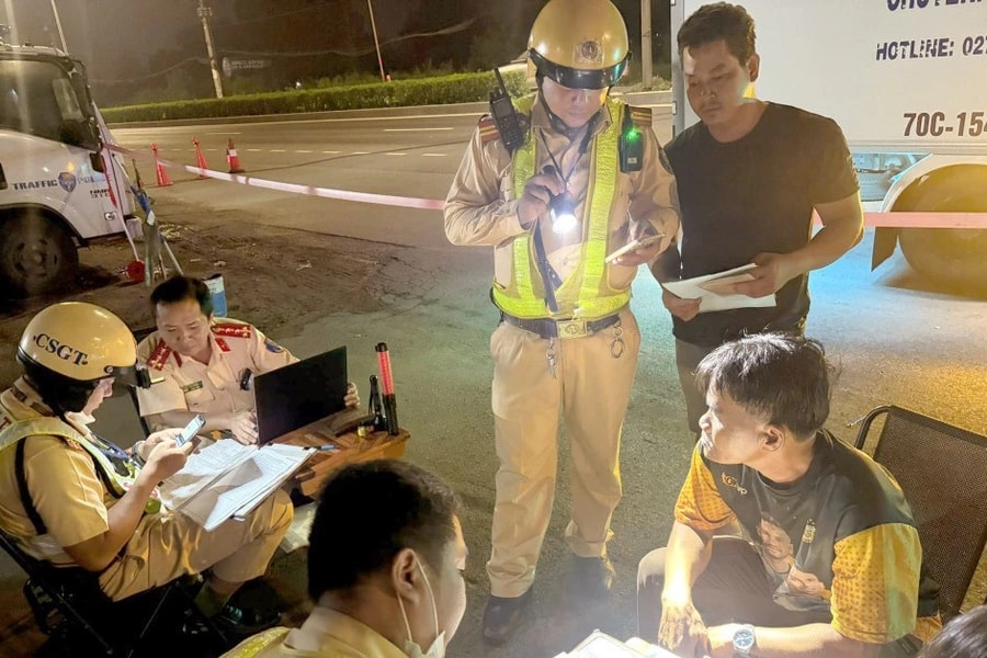 TP. Hồ Chí Minh: Kiểm soát tốc độ, kéo giảm tai nạn giao thông khu vực An Sương