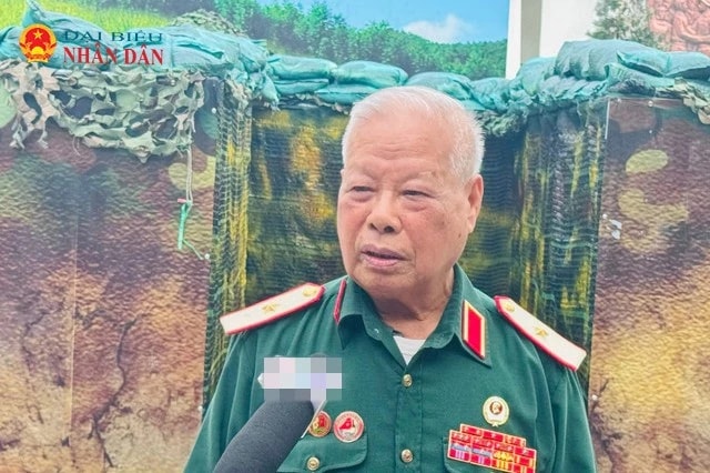 Vị tướng già và hồi ức những trận đánh làm nên lịch sử 