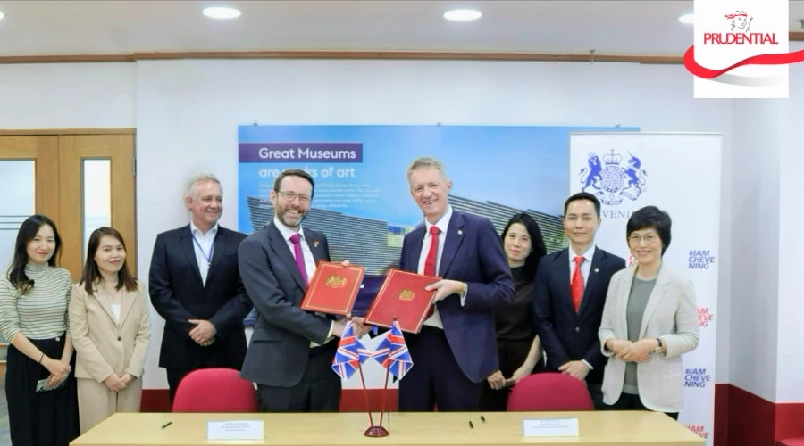 Prudential Việt Nam đồng hành cùng Chính phủ Anh tài trợ học bổng cho các ứng viên tài năng theo đuổi chương trình thạc sĩ