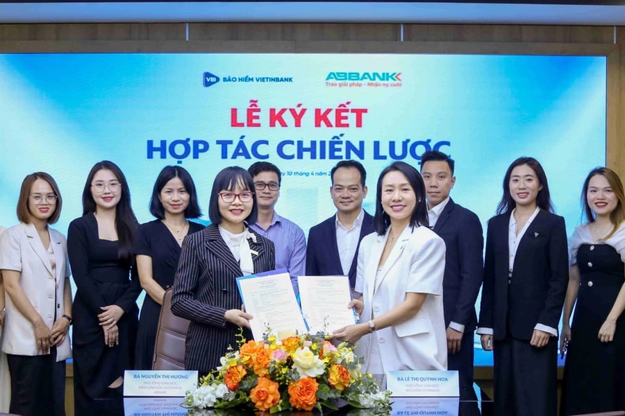 ABBANK hợp tác VBI: Chung tay bảo vệ tài chính và sức khỏe người Việt