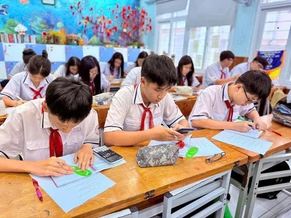 TP. Hồ Chí Minh: Kết quả thi thử lớp 10 Trường Phổ thông Năng khiếu, môn Toán có 67,3% bài thi dưới trung bình