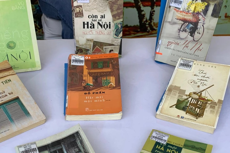 Hà Nội tổ chức nhiều hoạt động quảng bá sách và văn hóa đọc
