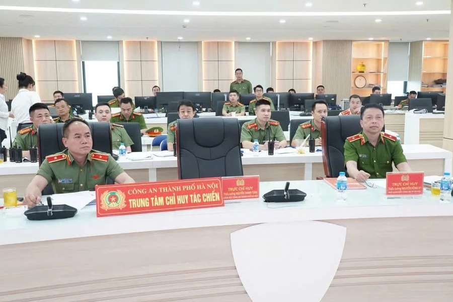 Công an Hà Nội bảo đảm tuyệt đối an ninh, an toàn chuyến thăm Việt Nam của Tổng Bí thư, Chủ tịch nước Trung Quốc