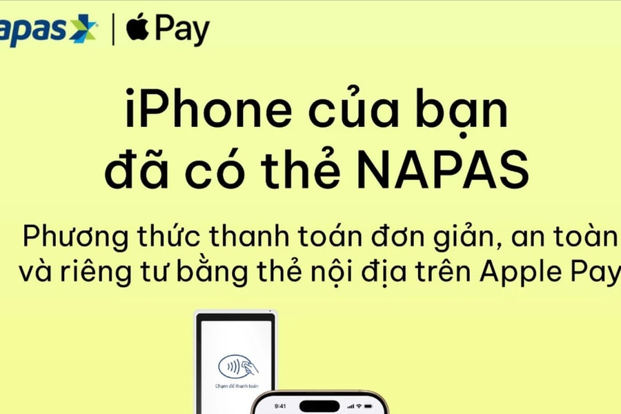 Phương thức thanh toán dễ dàng, bảo mật hơn với iPhone, Apple Watch, iPad và Mac