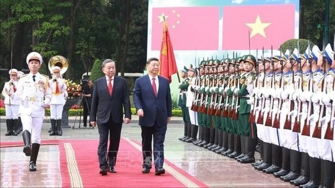 Mốc son mới trong lịch sử quan hệ hữu nghị Việt Nam - Trung Quốc