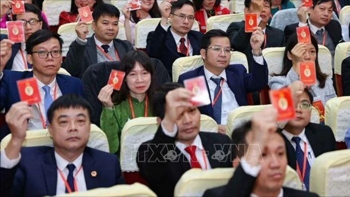 Bộ Chính trị ban hành Chỉ thị mới về đại hội đảng bộ các cấp