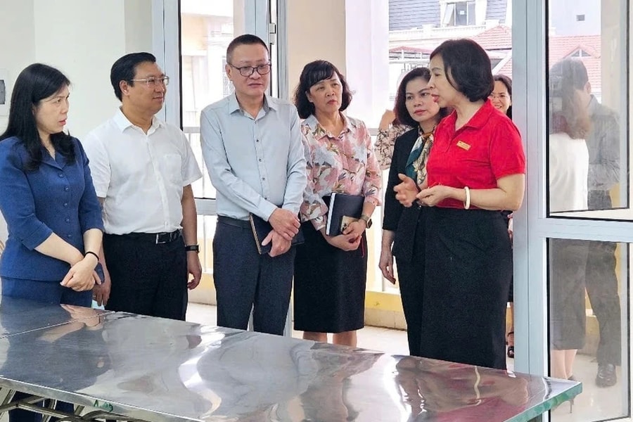 Tạo cạnh tranh tích cực đối với các mô hình trường, lớp ngoài công lập