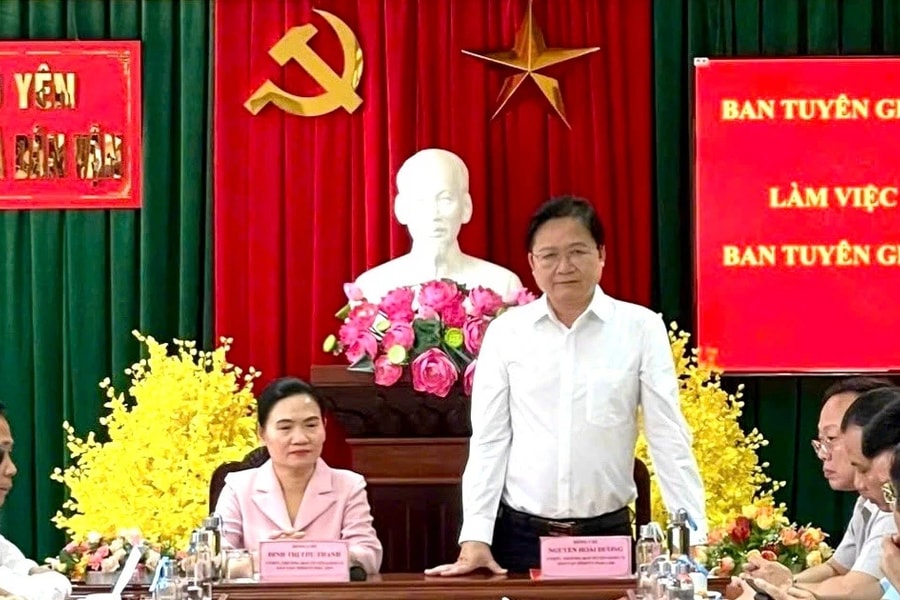 Đảm bảo hiệu quả sau hợp nhất Ban Tuyên giáo và Dân vận 2 tỉnh Đắk Lắk - Phú Yên