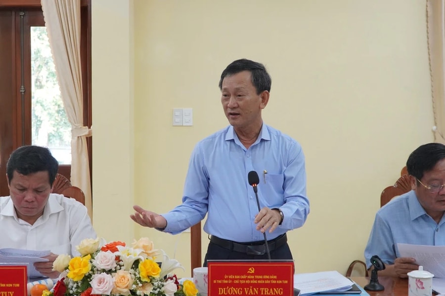 Quảng Ngãi và Kon Tum thành lập 6 tổ công tác thực hiện việc sáp nhập