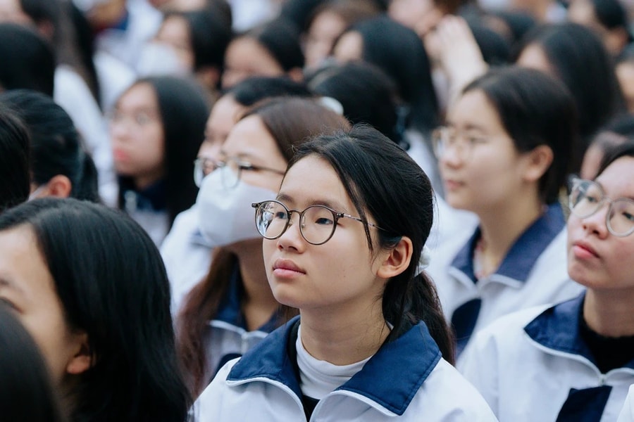 Hà Nội: Có 4.228 bài thi khảo sát lớp 12 có mức điểm 0-1 , tăng cường tìm giải pháp