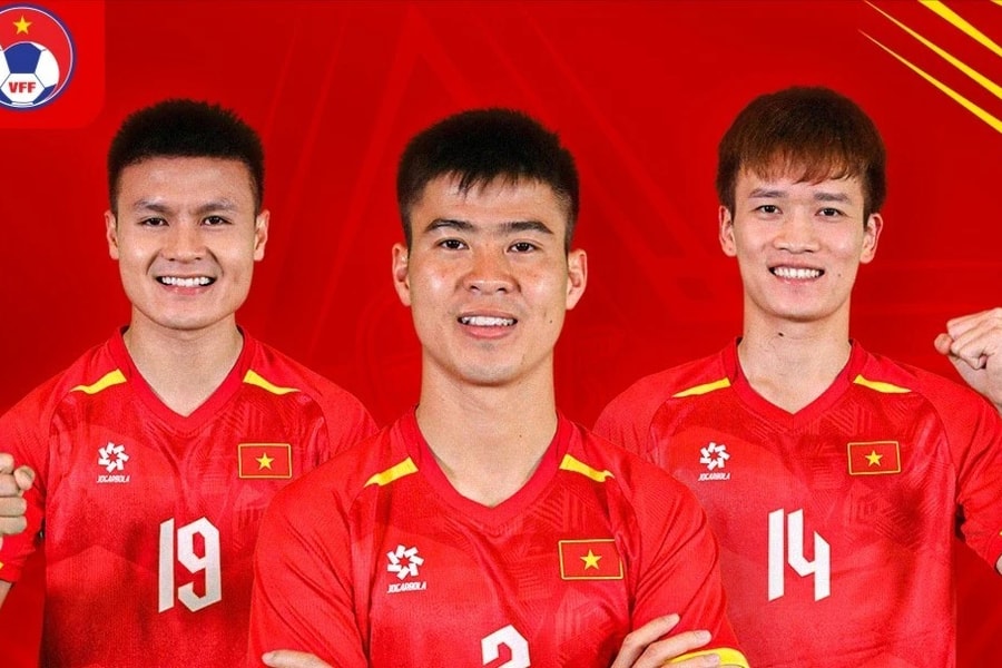 Ba tuyển thủ Việt Nam góp mặt trong đội hình các ngôi sao Đông Nam Á