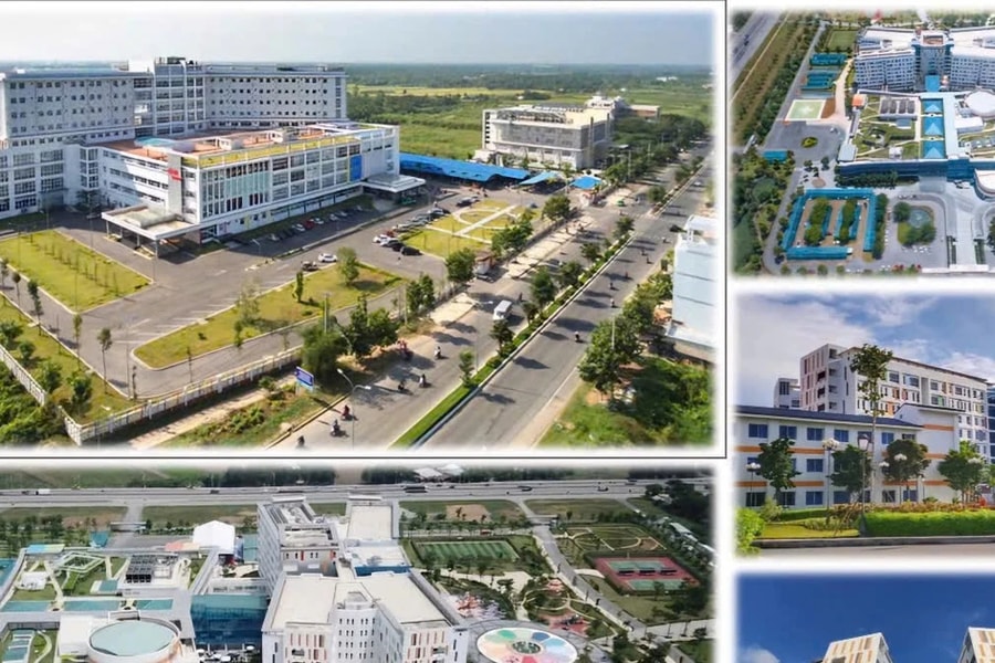 Những công trình "điểm nhấn" trong lĩnh vực y tế - giáo dục tiêu biểu tại TP. Hồ Chí Minh