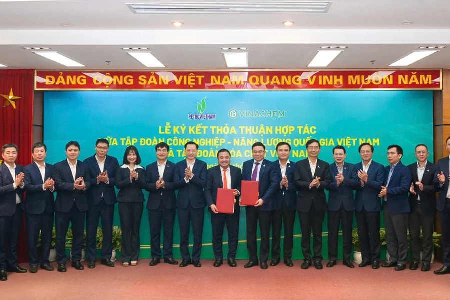VINACHEM và PVN ký thỏa thuận chiến lược toàn diện, hướng tới tương lai công nghệ cao