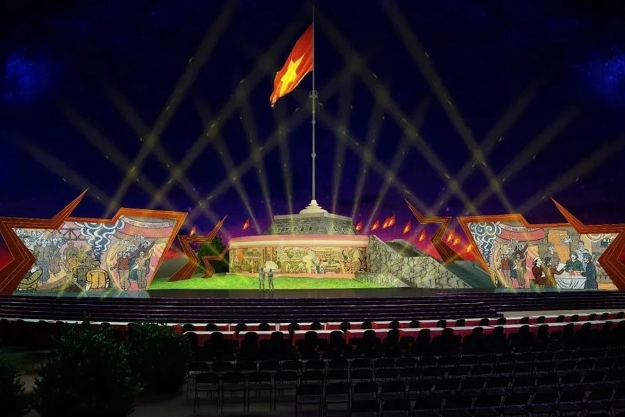 Cầu truyền hình đặc biệt “Vang mãi khúc khải hoàn”