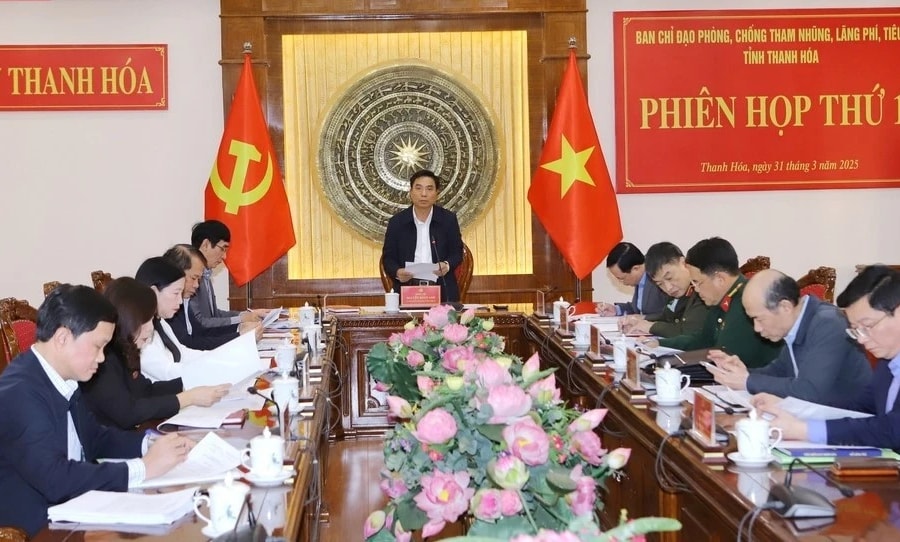 Quyết liệt phòng, chống thứ "giặc ở trong lòng”