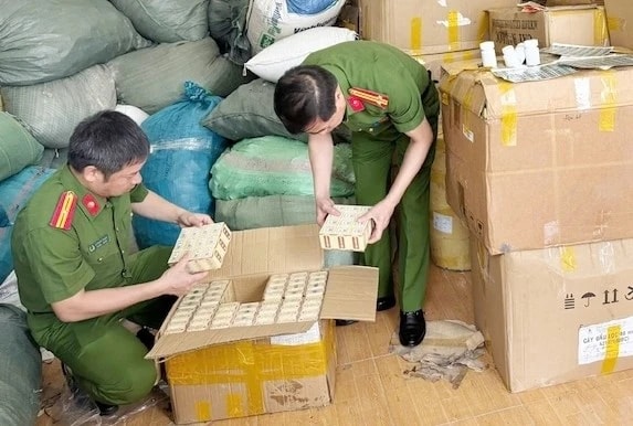 Thanh Hoá: Triệt phá đường dây sản xuất thuốc tân dược giả quy mô “khủng”