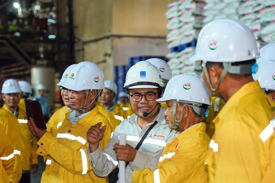 PVCFC tiếp tục hành trình kết nối nhà nông