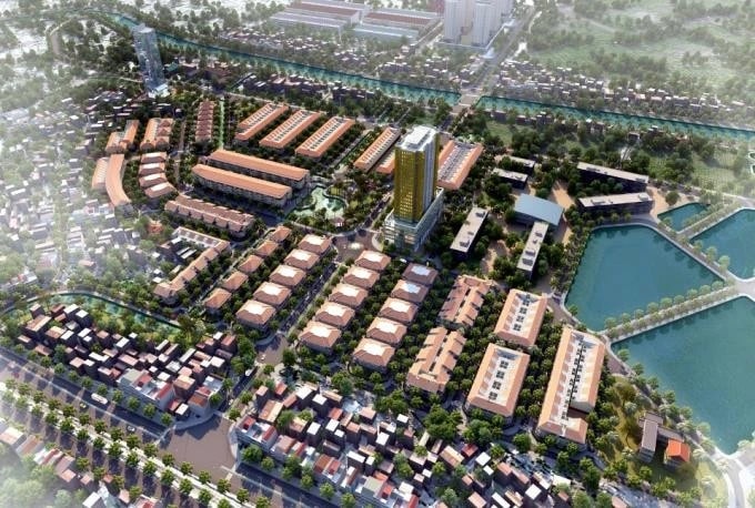 Dự án Khu nhà ở An Đông do Công ty CP Đầu tư An Dương làm chủ đầu tư bị phát hiện loạt vi phạm nghiêm trọng