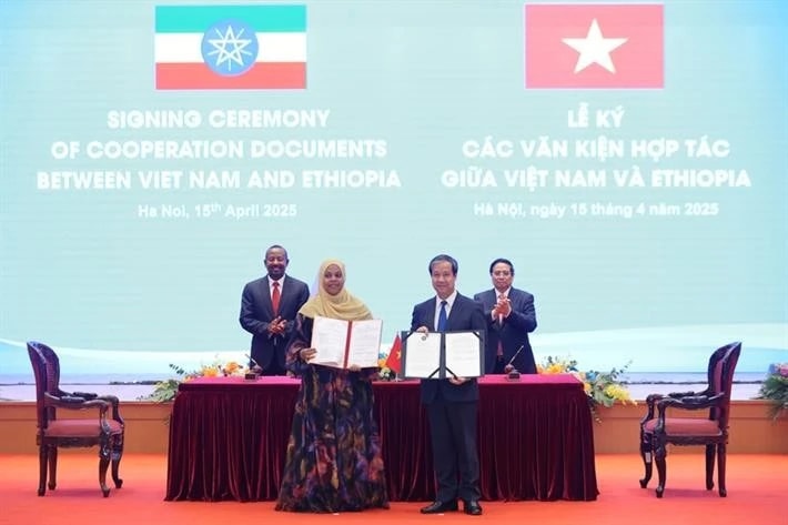  Việt Nam và Ethiopia ký kết hợp tác trong lĩnh vực giáo dục đại học 