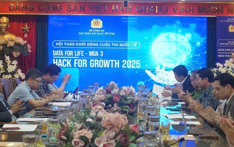 Bộ Công an khởi động cuộc thi giải pháp công nghệ "Data for Life" mùa 3