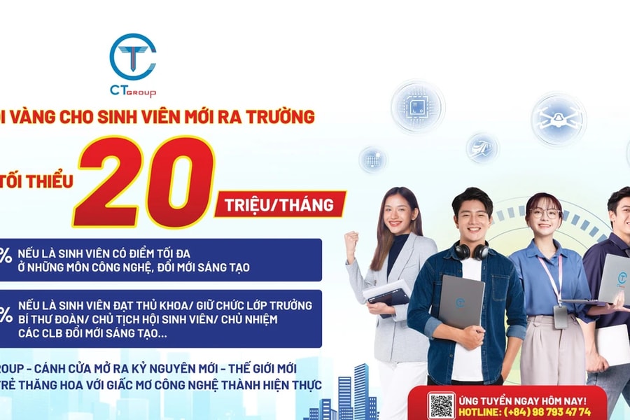 Một tập đoàn quyết định bất ngờ khiến hàng vạn sinh viên nức lòng