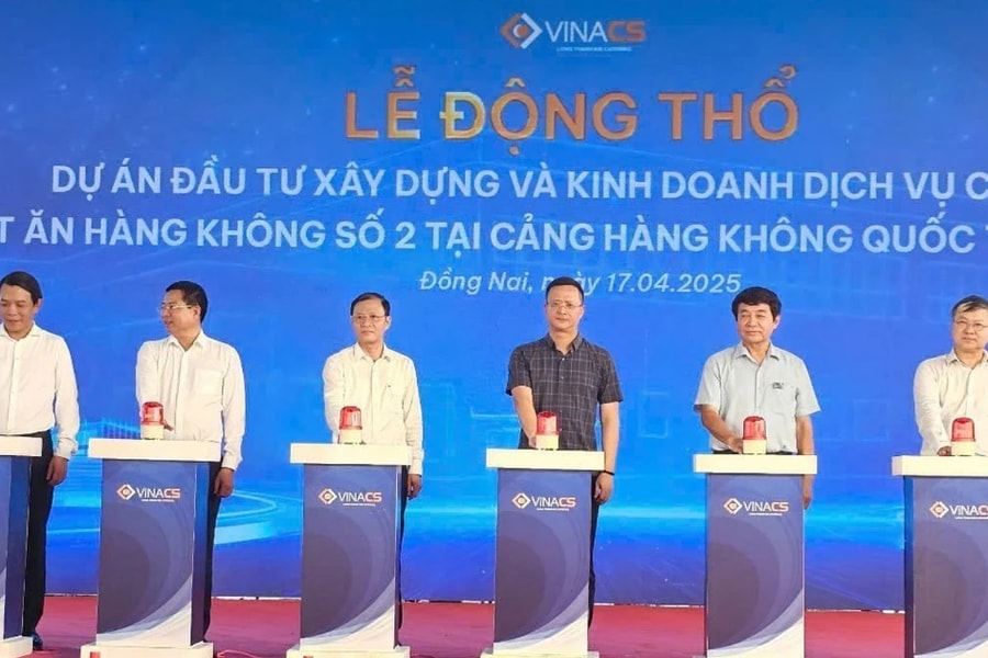 Động thổ hạng mục đầu tiên trong dự án thành phần 4 Cảng Hàng không quốc tế Long Thành