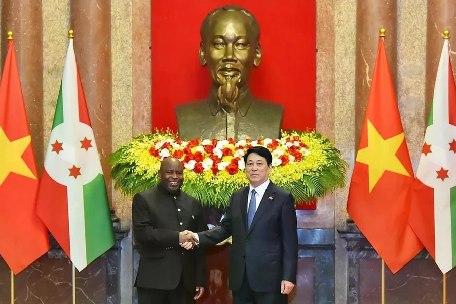 Điện mừng kỷ niệm 50 năm Ngày thiết lập quan hệ ngoại giao Việt Nam - Burundi