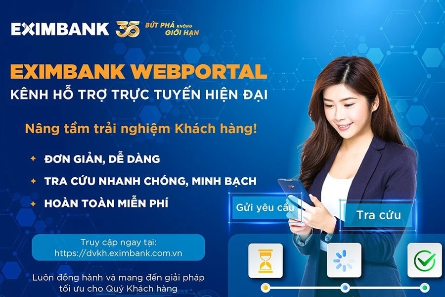  Eximbank kiến tạo sự khác biệt