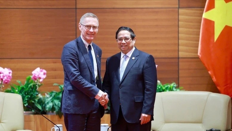 Thủ tướng Phạm Minh Chính tiếp Phó Chủ tịch Quỹ Quốc tế về phát triển nông nghiệp