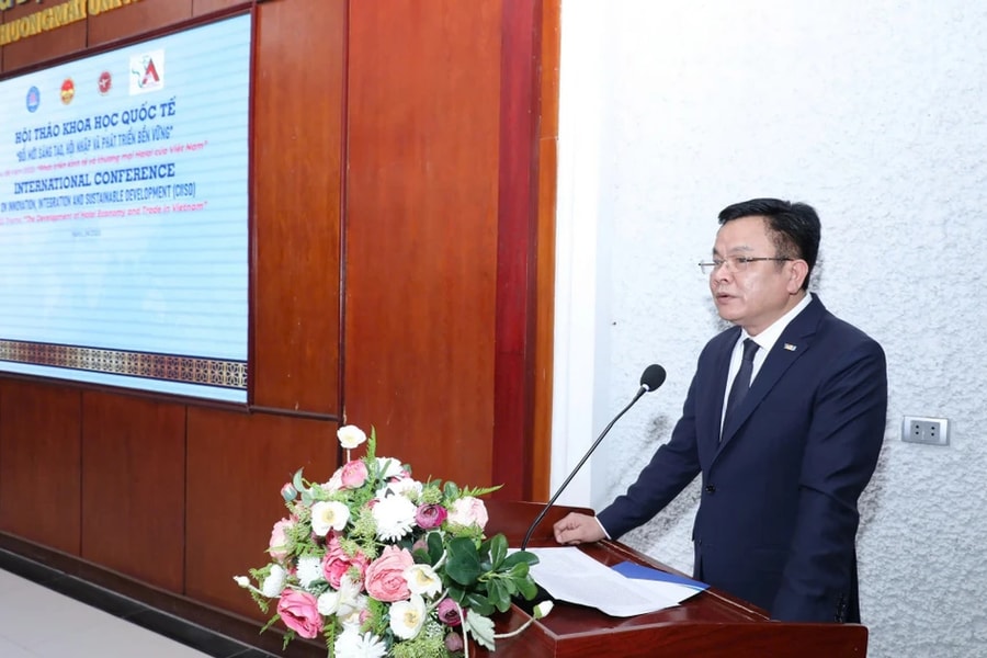 Hội thảo khoa học quốc tế “Đổi mới sáng tạo, hội nhập và phát triển bền vững” 