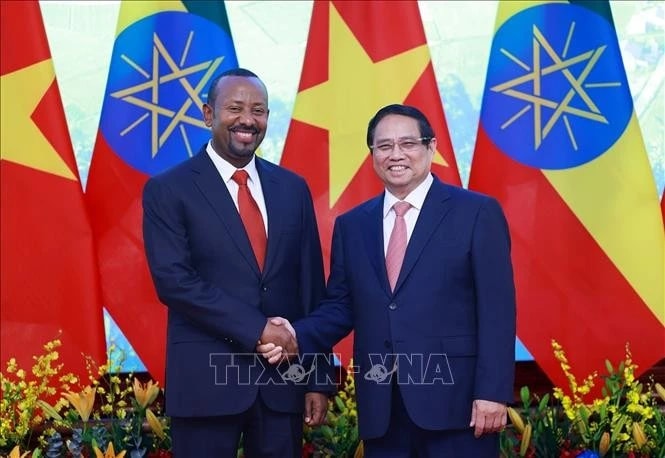 Thủ tướng Ethiopia kết thúc chuyến thăm chính thức Việt Nam