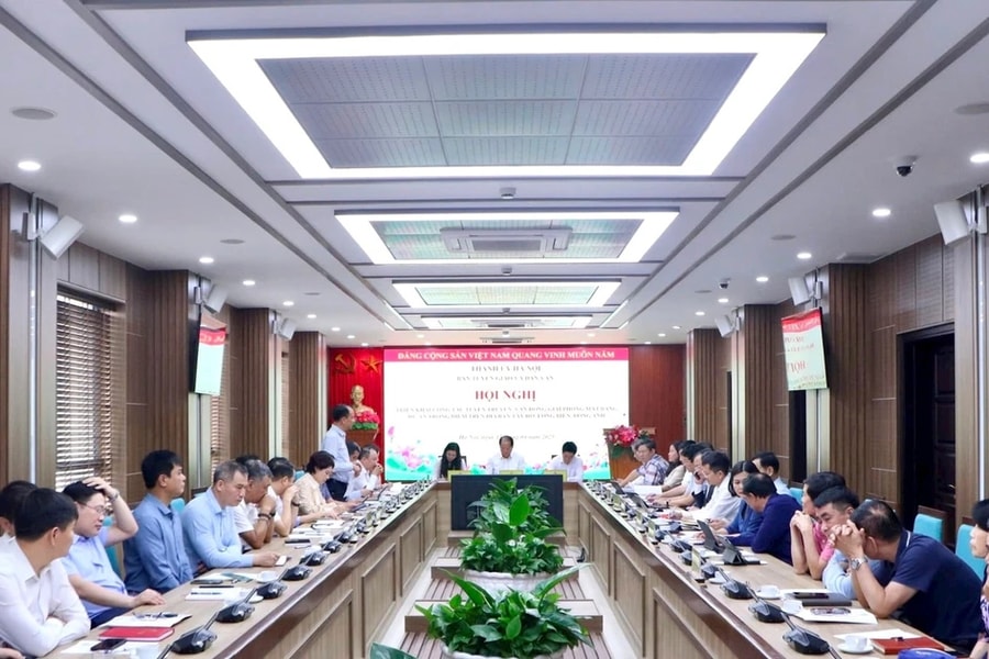 Hà Nội: Tăng cường phối hợp, tuyên truyền trong giải phóng mặt bằng các dự án trọng điểm