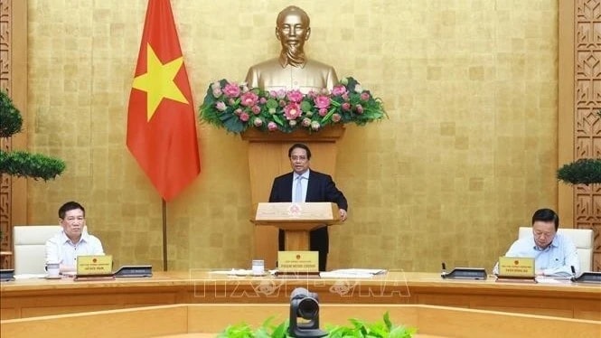 Thủ tướng Phạm Minh Chính: Thần tốc xây dựng pháp luật, đáp ứng yêu cầu tình hình diễn biến nhanh