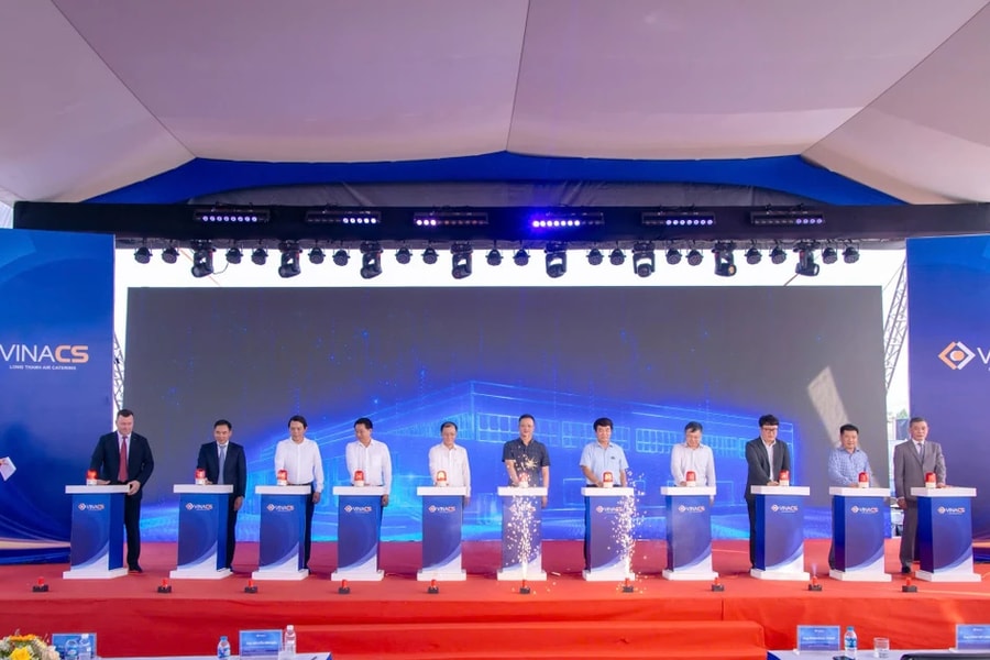 Lễ động thổ Nhà máy VINACS Long Thành: Bước tiến chiến lược hướng tới chuẩn quốc tế