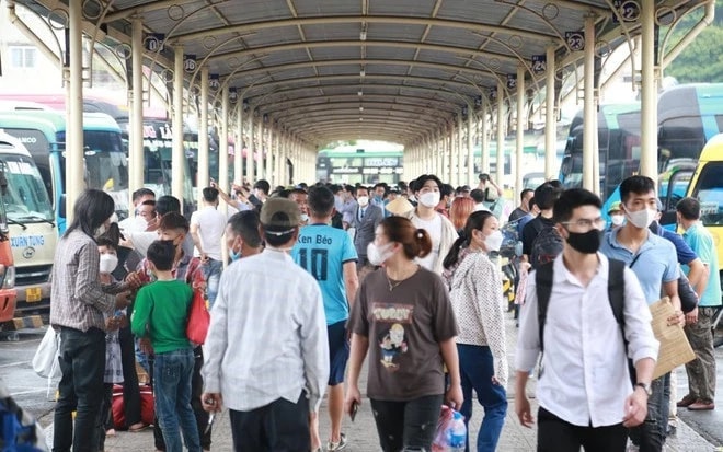 Hà Nội tăng cường xe phục vụ hành khách dịp nghỉ lễ 30.4 và 1.5