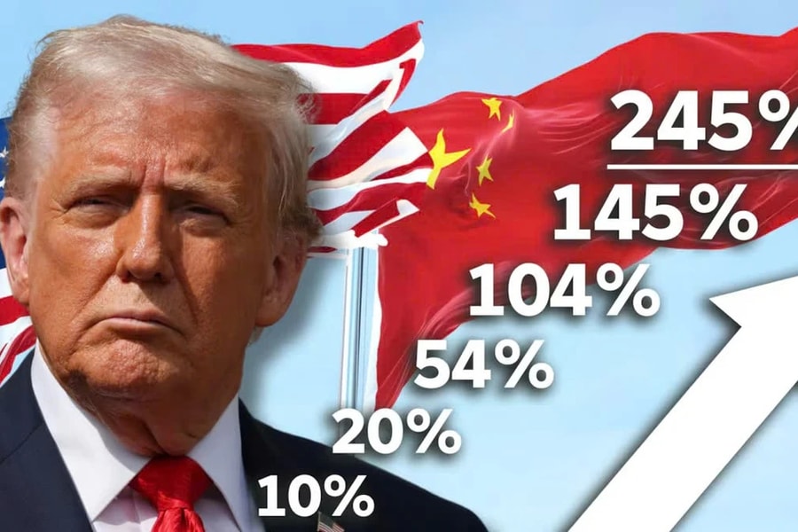 Tổng thống Donald Trump tỏ ý muốn dừng dừng tăng thuế với Trung Quốc