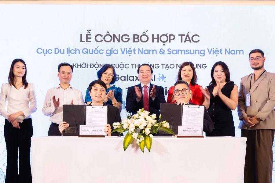 Khởi động cuộc thi sáng tạo nội dung “Galaxy AI hiểu Tiếng Việt, tôn vinh du lịch Việt”