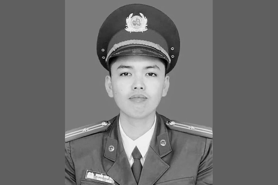 Truy thăng cấp bậc hàm đối với chiến sĩ Công an hy sinh khi truy bắt tội phạm ma tuý