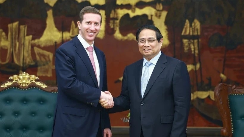 Thủ tướng Phạm Minh Chính: Đề nghị Warburg Pincus mở rộng đầu tư, thúc đẩy thương mại bền vững Việt Nam – Hoa Kỳ