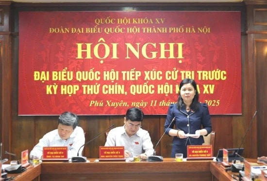 ĐBQH thành phố Hà Nội giải đáp nhiều vấn đề cử tri quan tâm