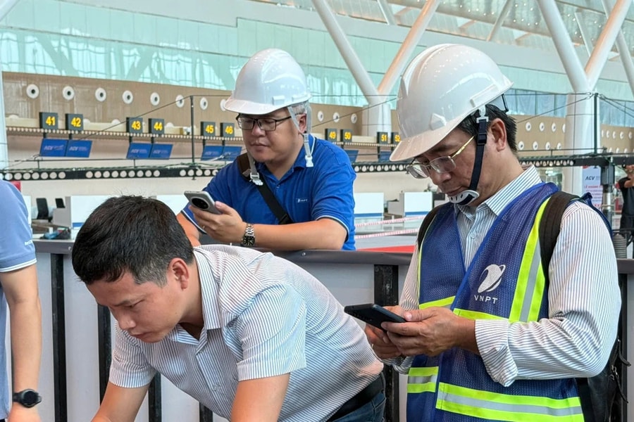 VNPT góp phần số hóa hành trình khai thác nhà ga T3 sân bay Tân Sơn Nhất