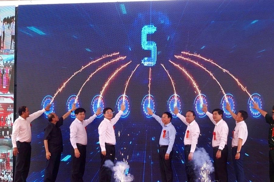 Khánh thành công trình Hồ chứa nước Krông Pách Thượng